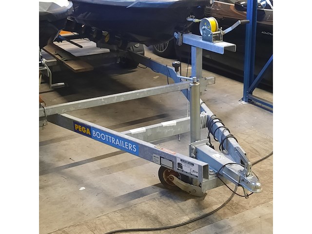 2x waterscooter op dubbele pega stallingstrailer, seadoo, gtx limited - afbeelding 40 van  56
