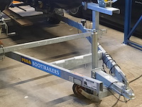 2x waterscooter op dubbele pega stallingstrailer, seadoo, gtx limited - afbeelding 40 van  56