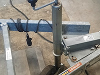 2x waterscooter op dubbele pega stallingstrailer, seadoo, gtx limited - afbeelding 41 van  56