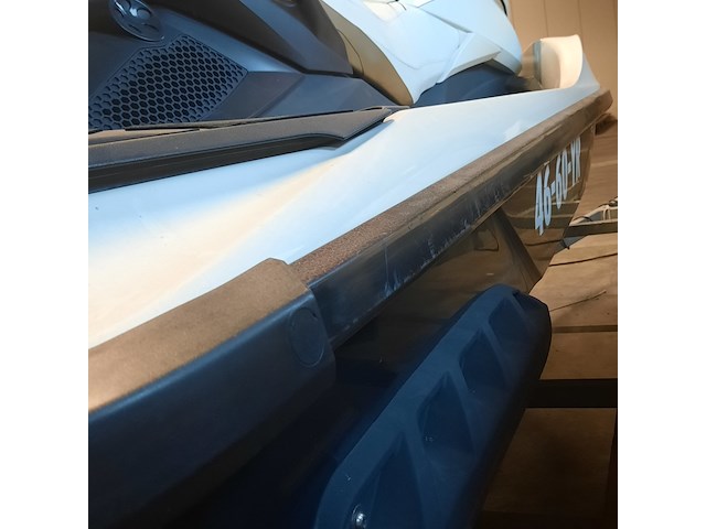 2x waterscooter op dubbele pega stallingstrailer, seadoo, gtx limited - afbeelding 45 van  56