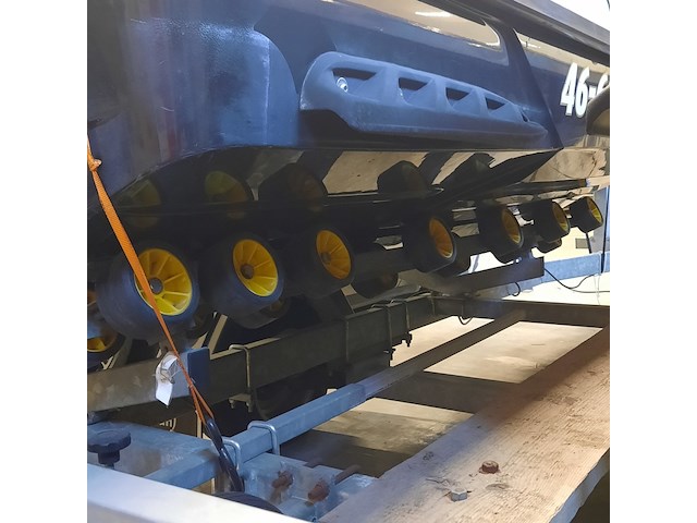 2x waterscooter op dubbele pega stallingstrailer, seadoo, gtx limited - afbeelding 46 van  56