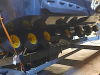 2x waterscooter op dubbele pega stallingstrailer, seadoo, gtx limited - afbeelding 46 van  56