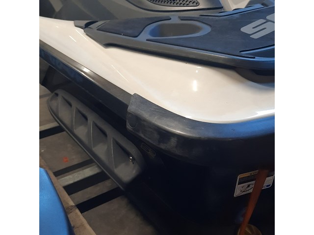 2x waterscooter op dubbele pega stallingstrailer, seadoo, gtx limited - afbeelding 47 van  56