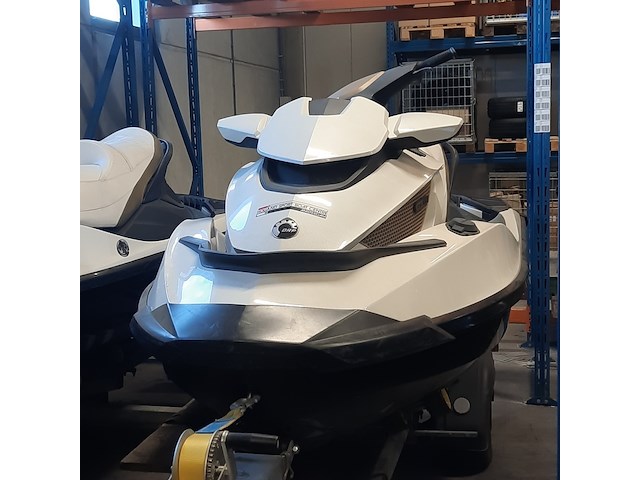 2x waterscooter op dubbele pega stallingstrailer, seadoo, gtx limited - afbeelding 51 van  56