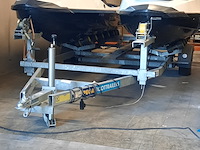 2x waterscooter op dubbele pega stallingstrailer, seadoo, gtx limited - afbeelding 53 van  56