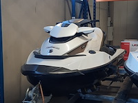 2x waterscooter op dubbele pega stallingstrailer, seadoo, gtx limited - afbeelding 54 van  56