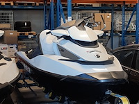 2x waterscooter op dubbele pega stallingstrailer, seadoo, gtx limited - afbeelding 55 van  56