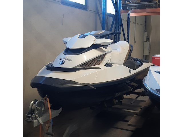 2x waterscooter op dubbele pega stallingstrailer, seadoo, gtx limited - afbeelding 56 van  56
