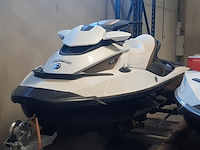 2x waterscooter op dubbele pega stallingstrailer, seadoo, gtx limited - afbeelding 56 van  56