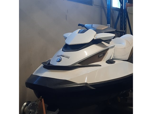2x waterscooter op dubbele pega stallingstrailer, seadoo, gtx limited - afbeelding 5 van  56
