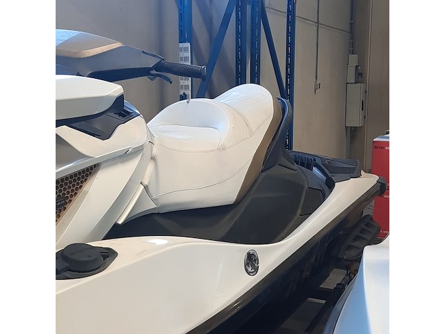 2x waterscooter op dubbele pega stallingstrailer, seadoo, gtx limited - afbeelding 6 van  56