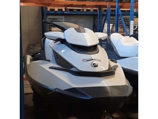 2x waterscooter op dubbele pega stallingstrailer, seadoo, gtx limited - afbeelding 7 van  56