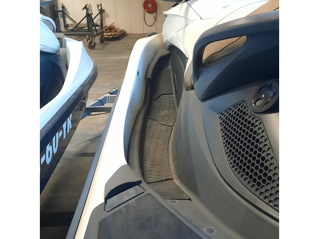 2x waterscooter op dubbele pega stallingstrailer, seadoo, gtx limited - afbeelding 8 van  56