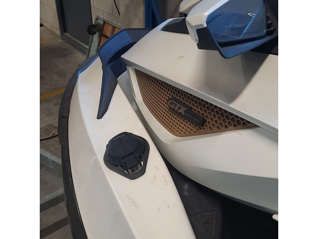 2x waterscooters op duo-trailer, seadoo, gtx limited 260 is - afbeelding 11 van  57