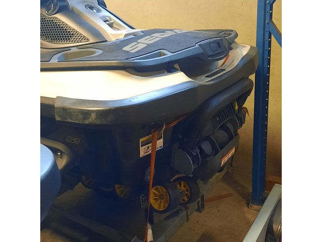 2x waterscooters op duo-trailer, seadoo, gtx limited 260 is - afbeelding 14 van  57