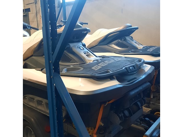 2x waterscooters op duo-trailer, seadoo, gtx limited 260 is - afbeelding 19 van  57