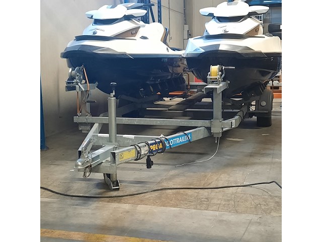2x waterscooters op duo-trailer, seadoo, gtx limited 260 is - afbeelding 31 van  57