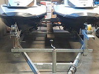 2x waterscooters op duo-trailer, seadoo, gtx limited 260 is - afbeelding 32 van  57