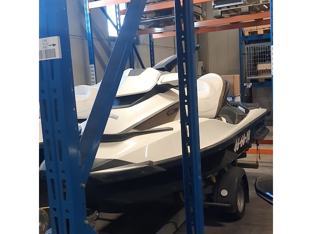 2x waterscooters op duo-trailer, seadoo, gtx limited 260 is - afbeelding 33 van  57