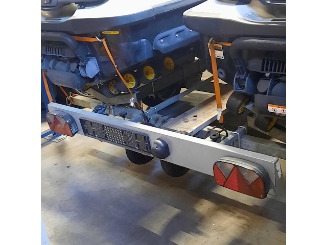 2x waterscooters op duo-trailer, seadoo, gtx limited 260 is - afbeelding 36 van  57