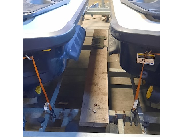2x waterscooters op duo-trailer, seadoo, gtx limited 260 is - afbeelding 37 van  57