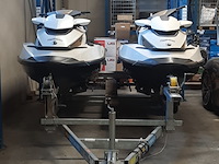 2x waterscooters op duo-trailer, seadoo, gtx limited 260 is - afbeelding 41 van  57