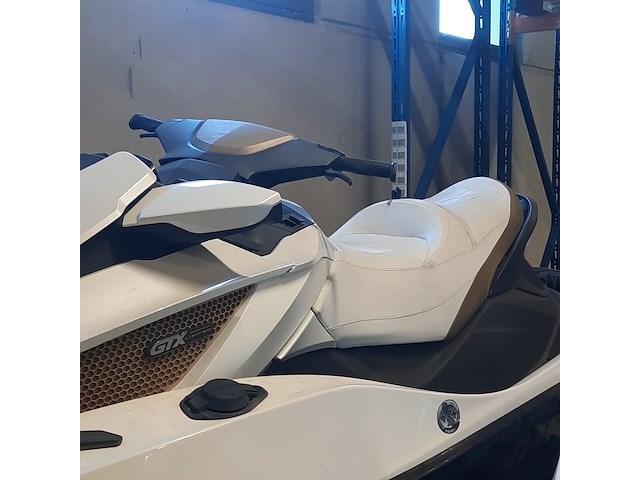 2x waterscooters op duo-trailer, seadoo, gtx limited 260 is - afbeelding 34 van  57