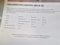 2x waterscooters op duo-trailer, seadoo, gtx limited 260 is - afbeelding 51 van  57