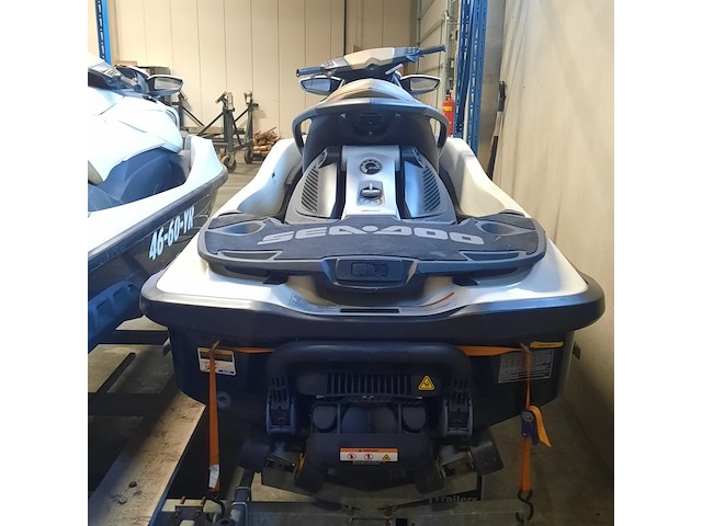 2x waterscooters op duo-trailer, seadoo, gtx limited 260 is - afbeelding 57 van  57