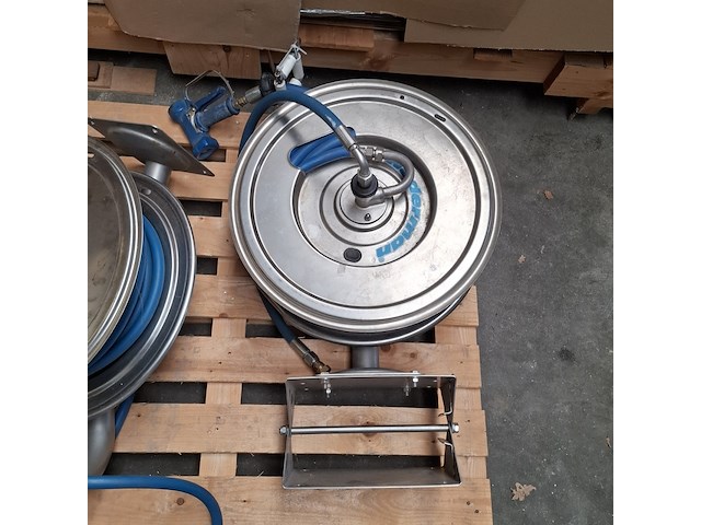 2x waterslang haspel nederman, 30800386, bouwjaar 2003 - afbeelding 2 van  21