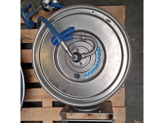 2x waterslang haspel nederman, 30800386, bouwjaar 2003 - afbeelding 5 van  21