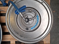 2x waterslang haspel nederman, 30800386, bouwjaar 2003 - afbeelding 5 van  21