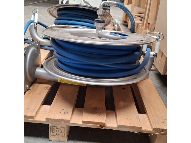 2x waterslang haspel nederman, 30800386, bouwjaar 2003 - afbeelding 6 van  21