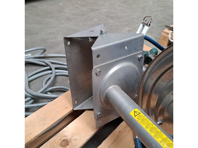 2x waterslang haspel nederman, 30800386, bouwjaar 2003 - afbeelding 7 van  21