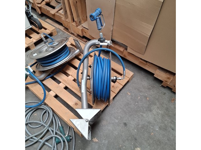 2x waterslang haspel nederman, 30800386, bouwjaar 2003 - afbeelding 8 van  21