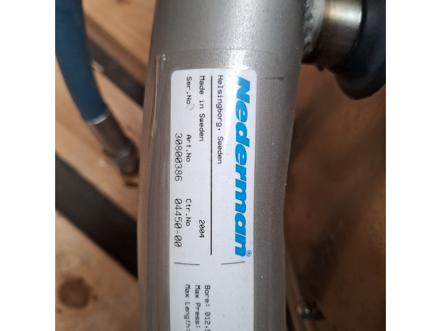 2x waterslang haspel nederman, 30800386, bouwjaar 2003 - afbeelding 9 van  21