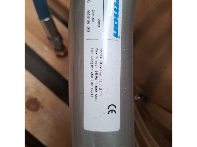 2x waterslang haspel nederman, 30800386, bouwjaar 2003 - afbeelding 10 van  21