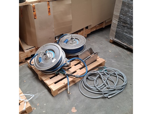 2x waterslang haspel nederman, 30800386, bouwjaar 2003 - afbeelding 1 van  21