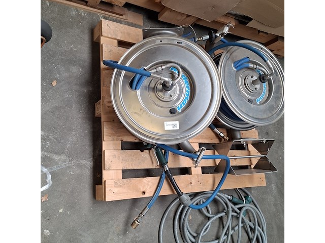 2x waterslang haspel nederman, 30800386, bouwjaar 2003 - afbeelding 12 van  21