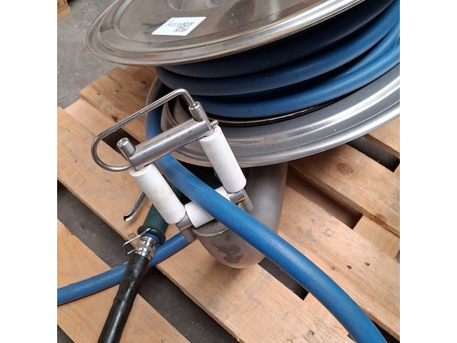 2x waterslang haspel nederman, 30800386, bouwjaar 2003 - afbeelding 15 van  21