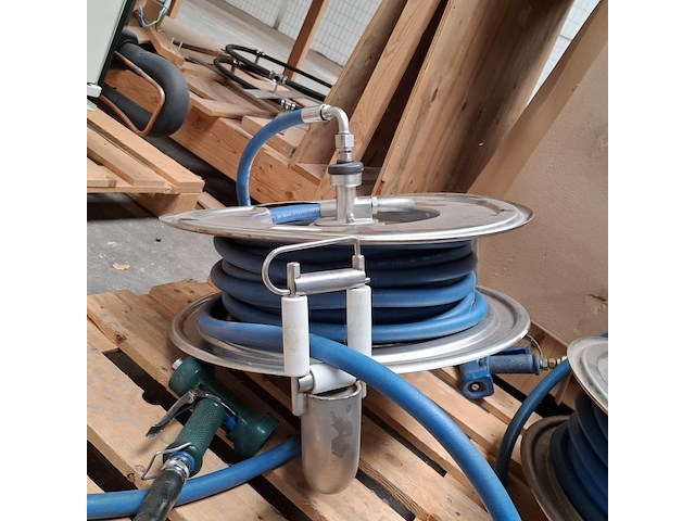 2x waterslang haspel nederman, 30800386, bouwjaar 2003 - afbeelding 16 van  21