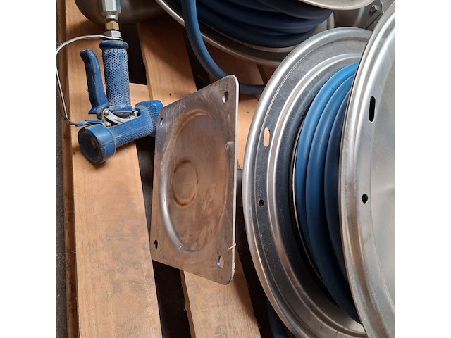 2x waterslang haspel nederman, 30800386, bouwjaar 2003 - afbeelding 19 van  21