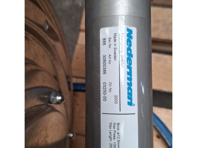 2x waterslang haspel nederman, 30800386, bouwjaar 2003 - afbeelding 20 van  21