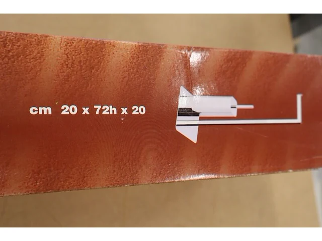 2x wc-standaard met toiletrolhouder en toiletborstel aquasanit, qv086dcr, chroom - afbeelding 4 van  8
