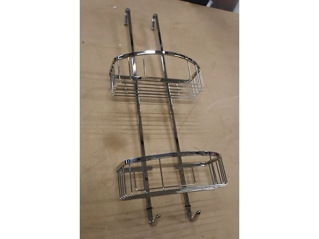 2x wc-standaard met toiletrolhouder en toiletborstel aquasanit, qv086dcr, chroom - afbeelding 6 van  8