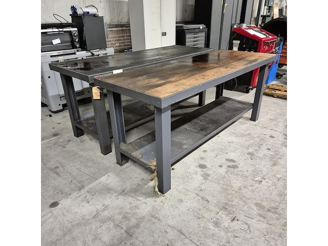 2x werkbank, facom - afbeelding 1 van  8