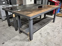 2x werkbank, facom - afbeelding 1 van  8