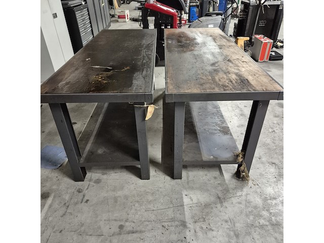 2x werkbank, facom - afbeelding 2 van  8
