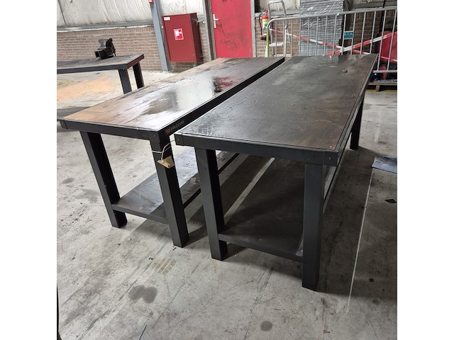 2x werkbank, facom - afbeelding 3 van  8