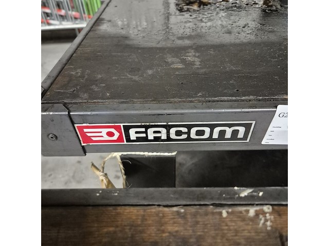 2x werkbank, facom - afbeelding 6 van  8